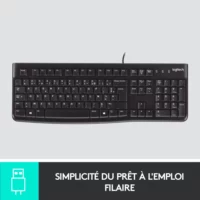 Logitech K120 - clavier - français – Image 6