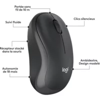 Logitech MK270 - Ensemble clavier et souris - sans fil – Image 5