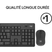 Logitech MK270 - Ensemble clavier et souris - sans fil – Image 6
