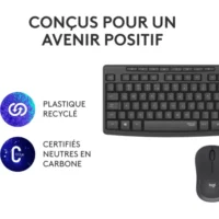 Logitech MK270 - Ensemble clavier et souris - sans fil – Image 7