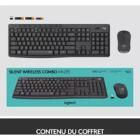 Logitech MK270 - Ensemble clavier et souris - sans fil – Image 8
