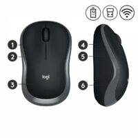 Souris sans fil Logitech M185 – Image 3