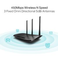 TP-LINK 450Mbps Sans Fil N Routeur – Image 4